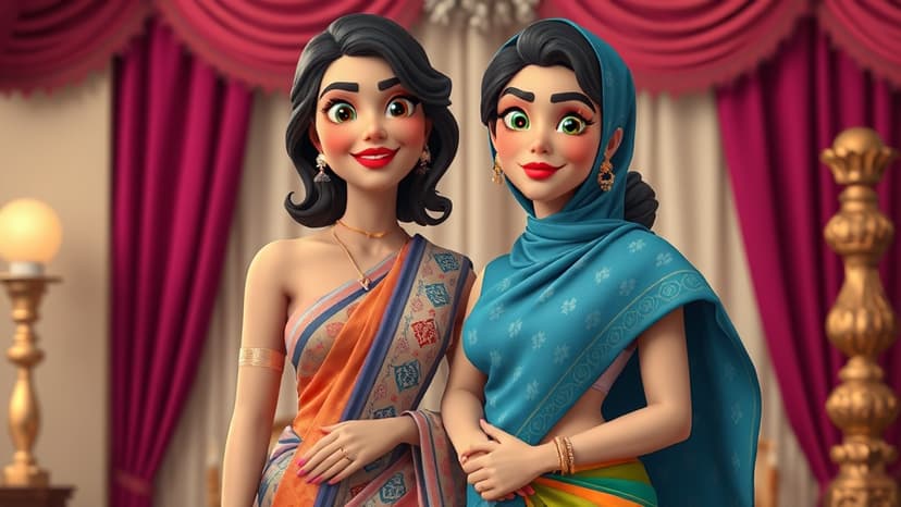 Bollywood Legends Madhuri and Triptii Celebrate Ma Behen Wrap Party