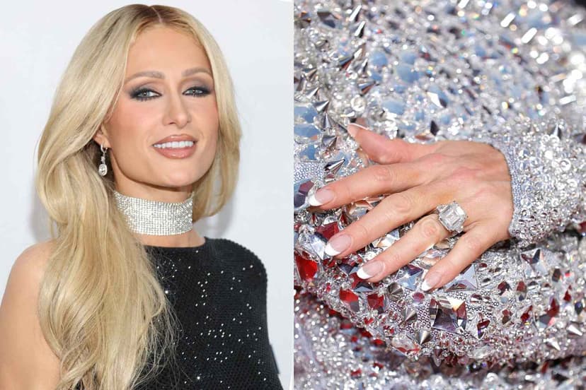 Paris Hilton's $2M Engagement Ring Sparkles with Parisian Inspiration