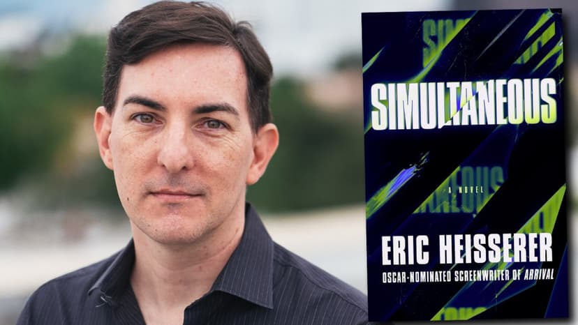 Acclaimed Screenwriter's Debut Novel Blends Suspense and the Paranormal