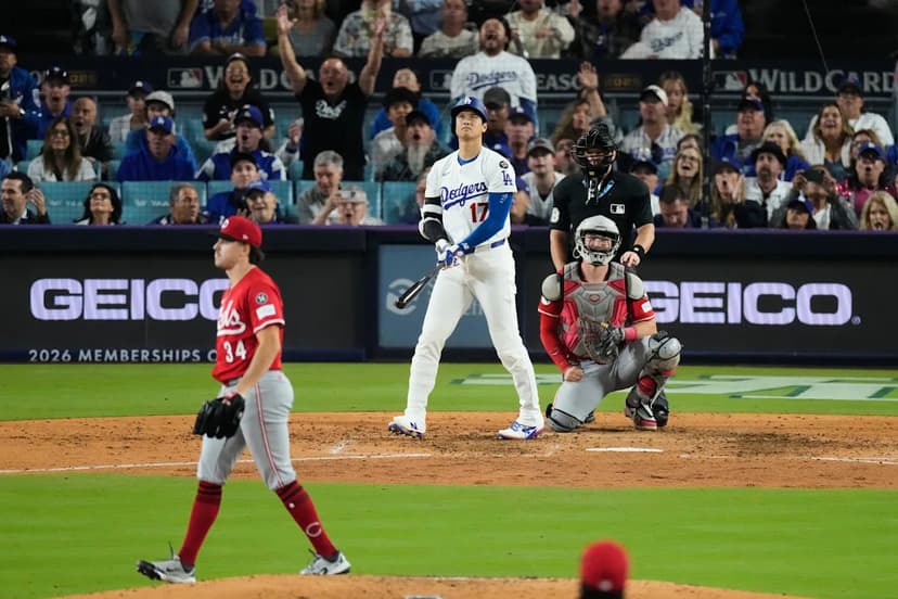 Reds Refuse to Walk Dodgers' Sluggers, Ohtani Blasts Two Homers