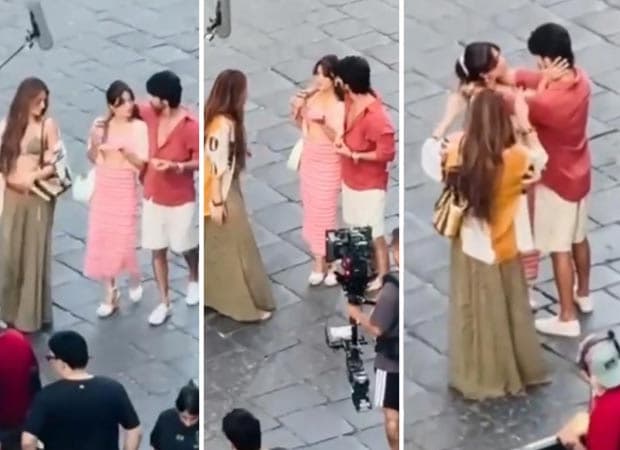 Leaked Footage Reveals Shahid, Kriti, and Rashmika's Sizzling Sicily Shoot for Cocktail 2