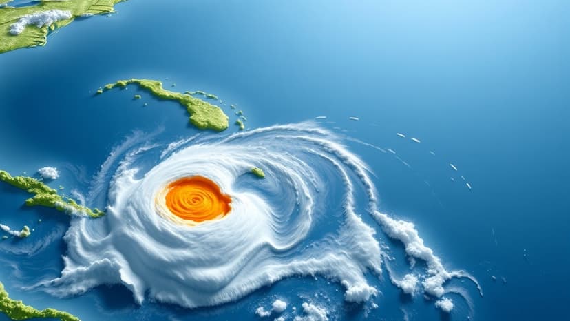 Brewing Atlantic Storm Poses Threat to US East Coast