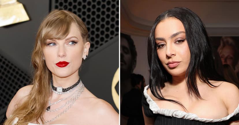 Taylor Swift's New Album Reignites Rumored Feud with Charli XCX