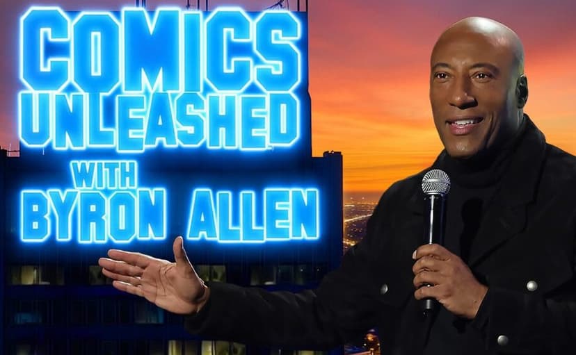 Comedian-Turned-Mogul Byron Allen Vies for CBS Late Night Slot
