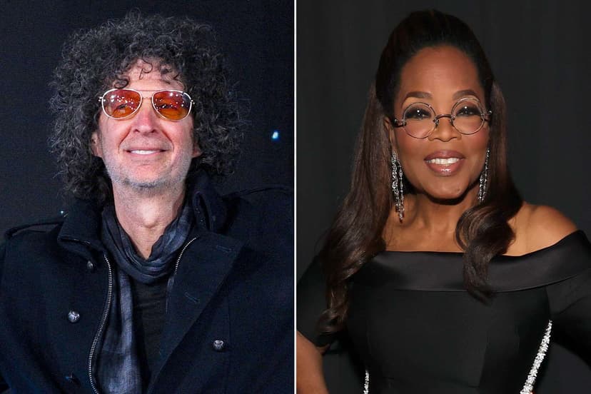 Shock Jock Stern Breaks Silence on Oprah Feud Rumors