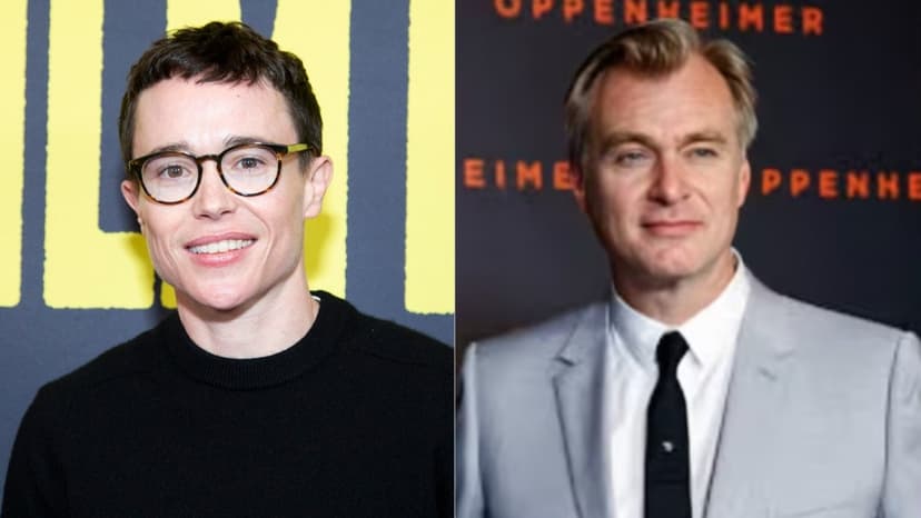 Elliot Page Reunites with Christopher Nolan for Epic 'The Odyssey'