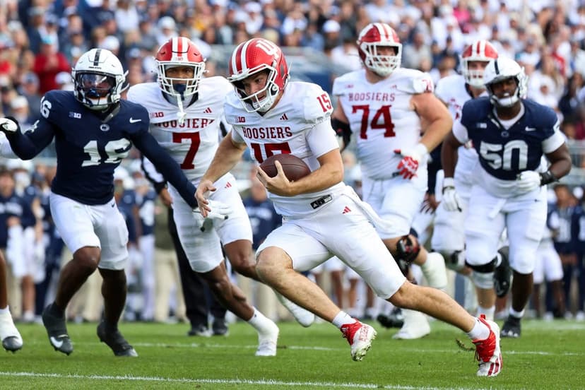 Indiana Stuns Penn State with Last-Minute Touchdown