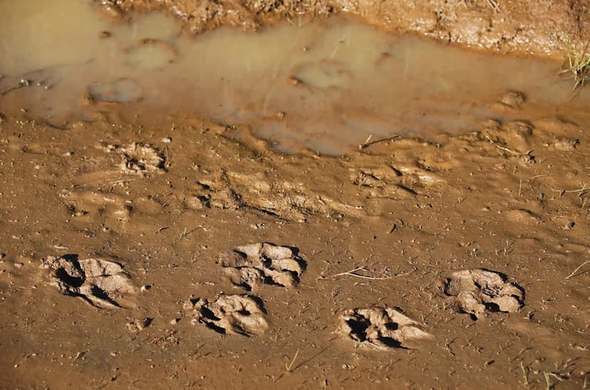 Bobcat Family Spotted Roaming Larrabee State Park Trails