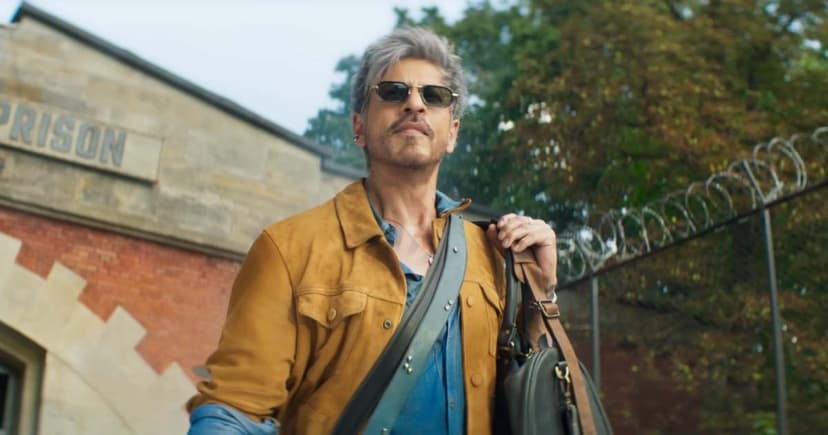 SRK's Gritty New Avatar Unveiled in 'King' Teaser, Fans Eagerly Await 2026 Release