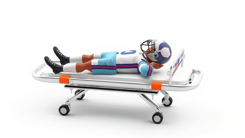 Giants Star Receiver Nabers Carted Off with Leg Injury