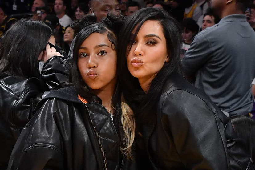 North West, 12, Perfects Special Effects Makeup Under Mom Kim Kardashian's Guidance