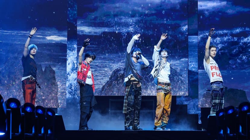K-pop Titans TXT Wrap Up Electrifying Arena Tour