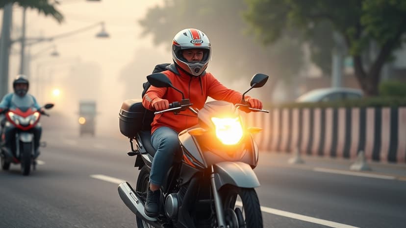 Gurugram Grapples with Stubborn Air Pollution as AQI Hovers in 'Poor' Zone