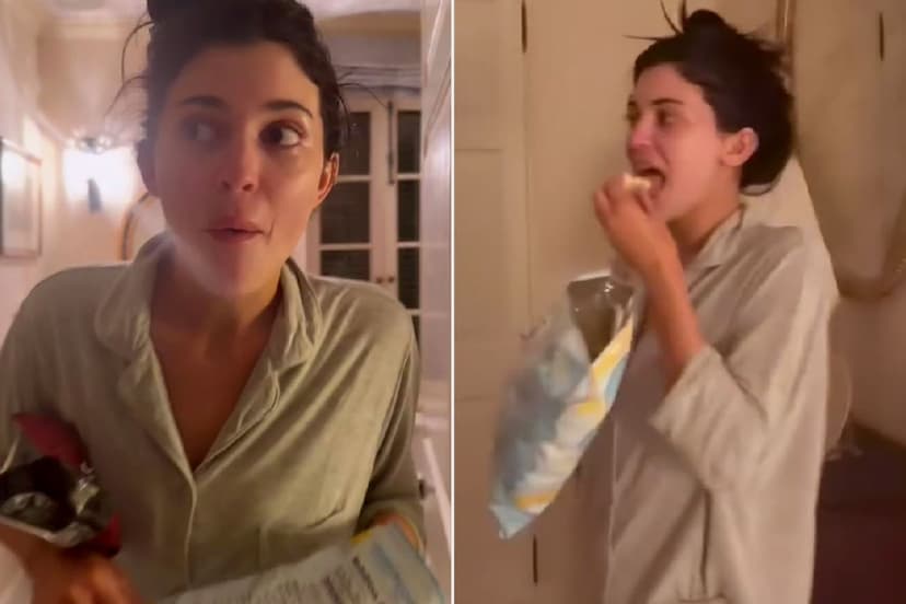 Kylie Jenner's Drunken Chip Showdown: Friendship Tested Over Late-Night Snack