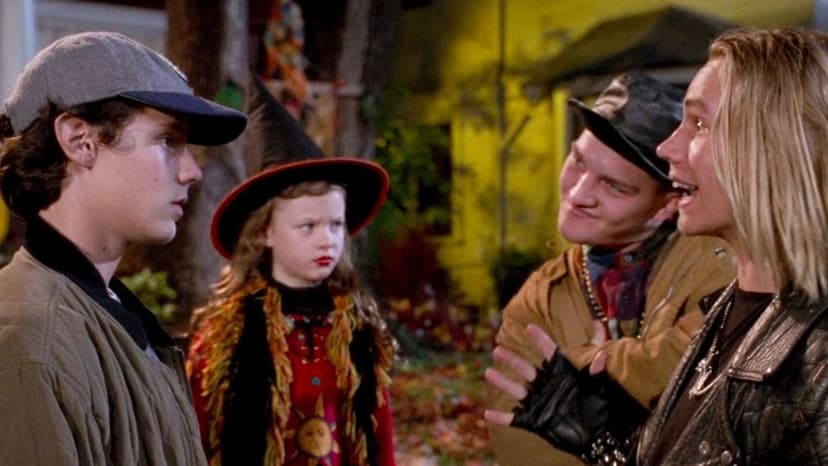 "Hocus Pocus" Star Recalls Co-Star's Weed-Fueled Prank on Set