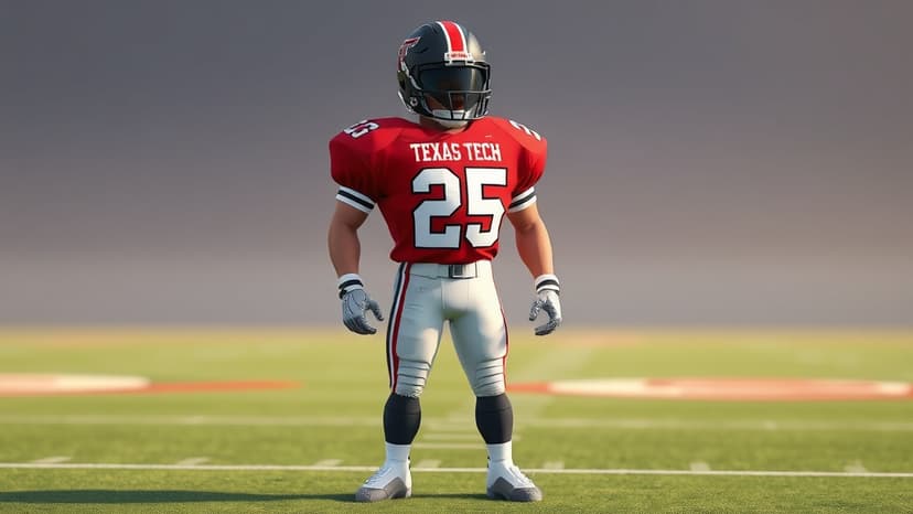 Texas Tech Unveils 100-Year Throwback Uniforms for Homecoming