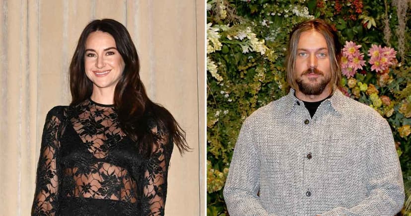 Shailene Woodley Stuns in Sheer Dress After Reported Split