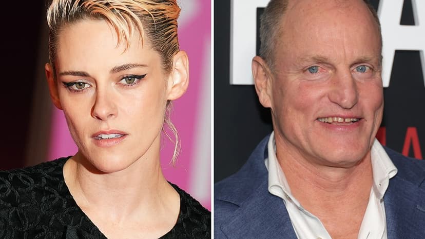 Kristen Stewart and Woody Harrelson Reunite for Quirky French Comedy