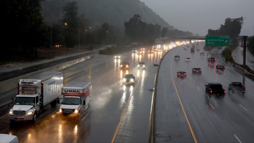 Thunderstorms Bring Threat of Deadly Floods to Southern California