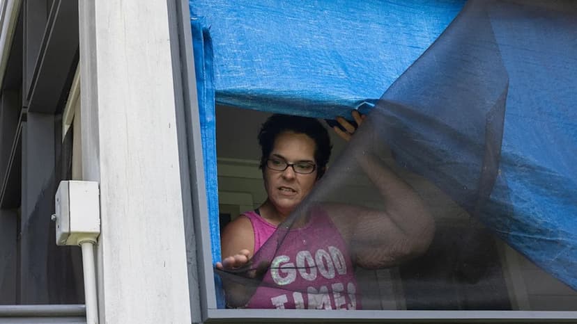 Coastal Community Forced to Relocate as Rising Seas Swallow Ancestral Home