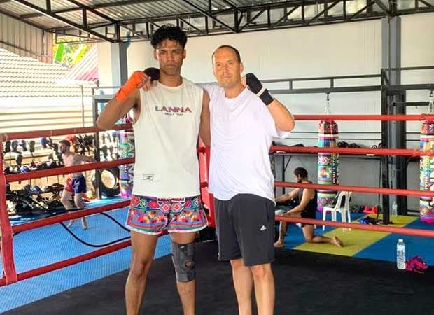Babil Khan Trains Muay Thai in Thailand
