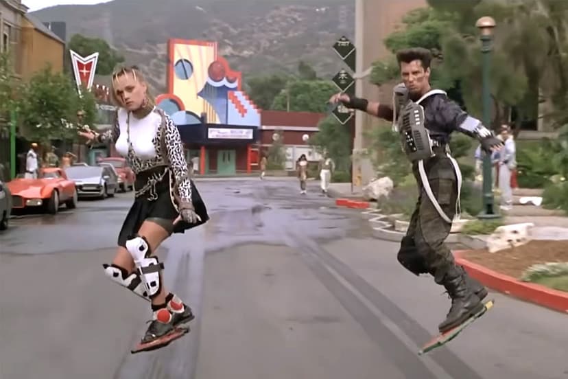 Back to the Future 2 Stunt Double Injury Revealed