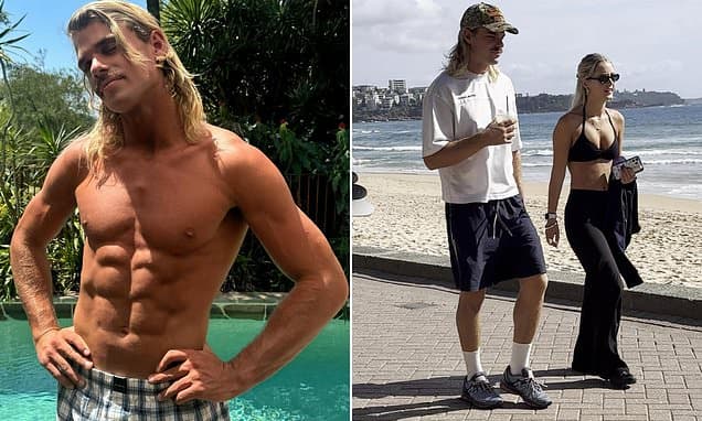 Bailey Smith's Mystery Blonde Date Revealed