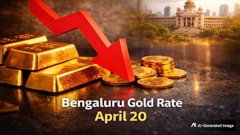 Gold Dips in Bangalore Amidst Global Cues