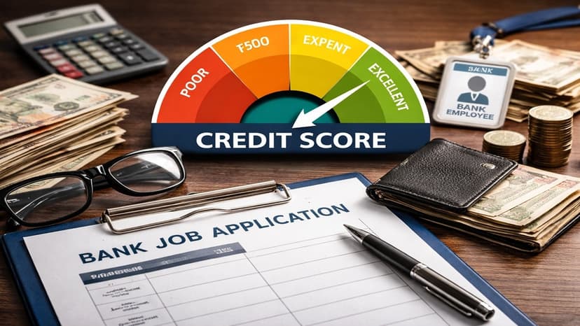 Bank Jobs: Your Credit Score Now Matters for Hiring!