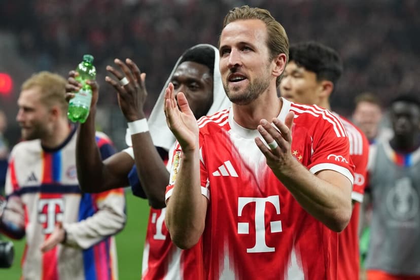 Kane & Díaz Fire Bayern to German Cup Final!