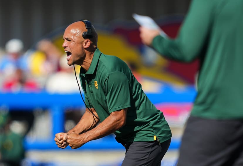 Baylor Fires Coach Aranda After Losing Season