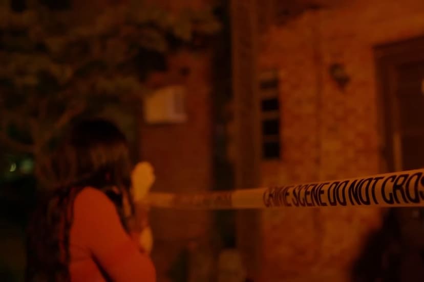 Father Murders Mother in Front of Twin Daughters on Halloween