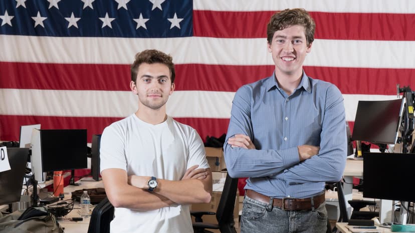 22-Year-Olds Disrupt Drone Industry, Secure Major Army Contract