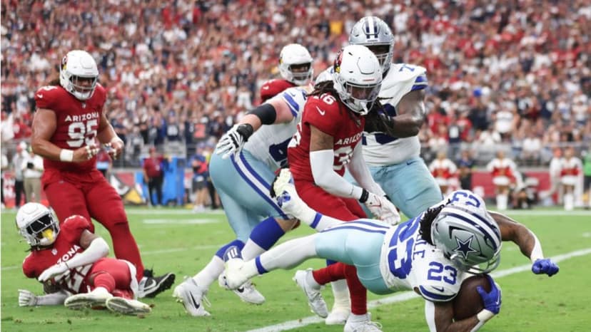 NFL Showdown: Cardinals Face Off Against Cowboys on "Monday Night Football"