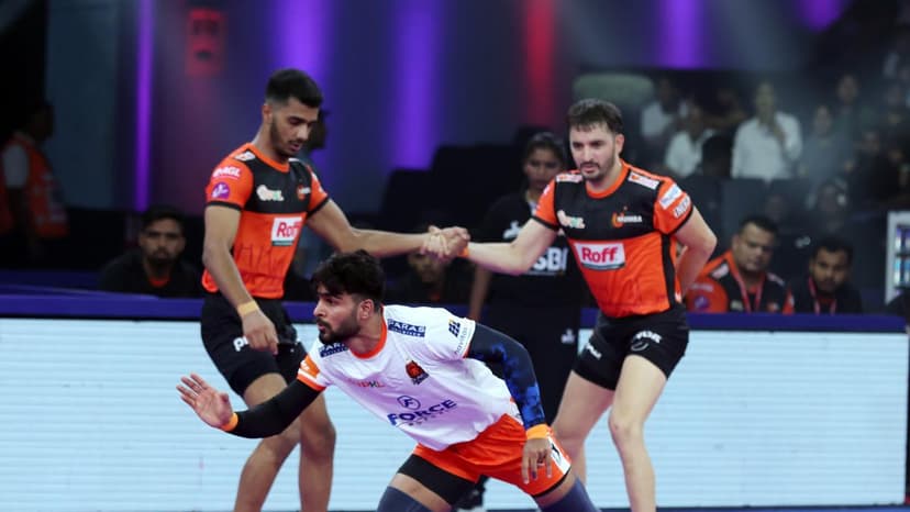 Titans and Steelers Clash in Highly Anticipated PKL Showdown