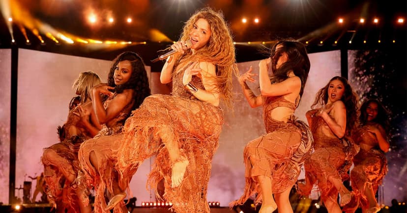 Shakira Crowned Billboard's Global Touring Icon for Record-Breaking Latin Tour