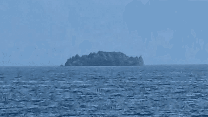 Mystery Island Vanishes from BC Satellites