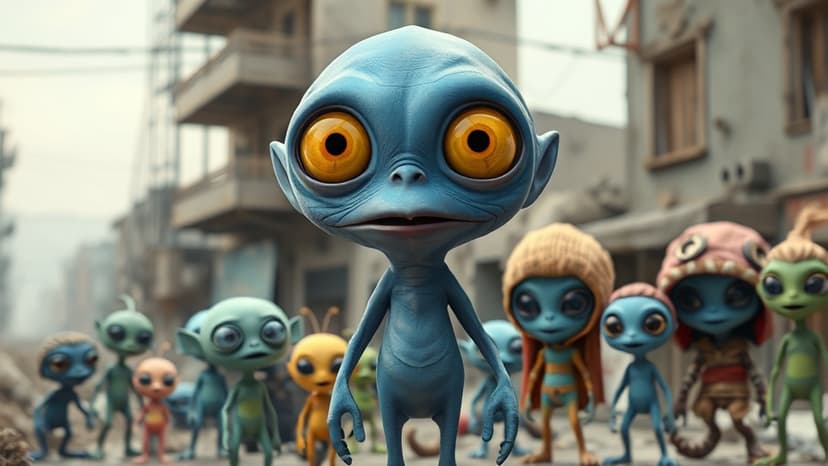 Hulu's 'Solar Opposites' Lands on Netflix Ahead of Final Season