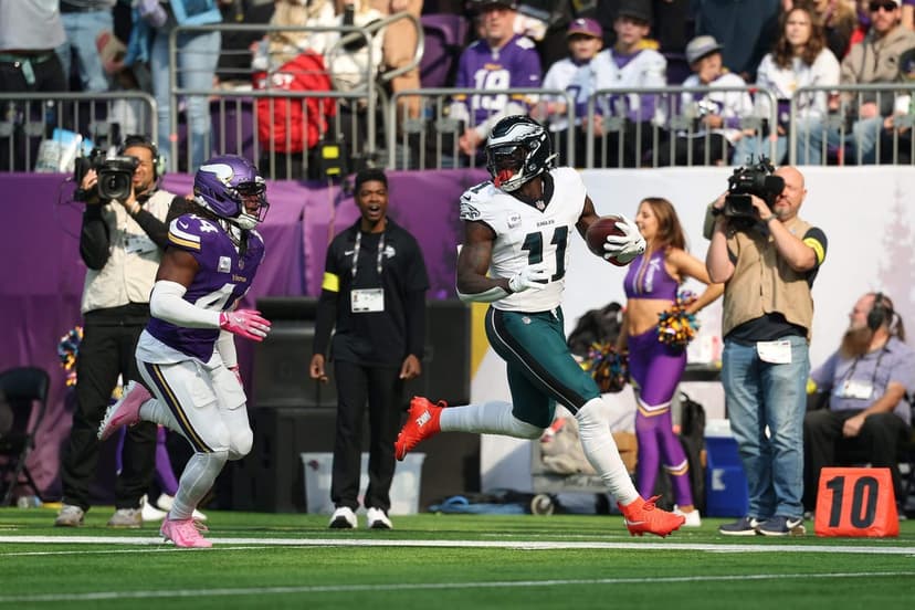 Eagles Soar Past Vikings with Explosive Passing Attack