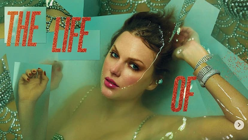 Taylor Swift's "The Life of a Showgirl" Breaks Streaming Records on Release Day