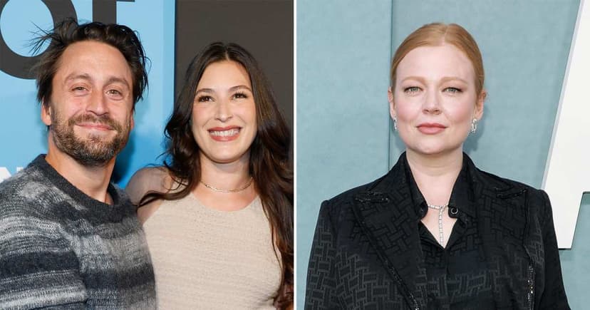 Succession Co-Stars Reunite, Discuss Culkin's Growing Brood