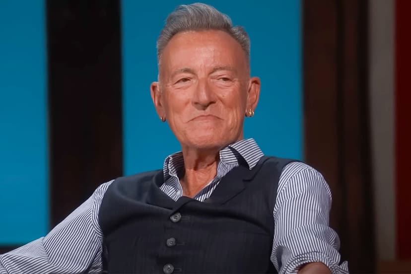 Springsteen Recalls Disastrous Karaoke Attempt: "They Thought I Was Just Another Ass----"