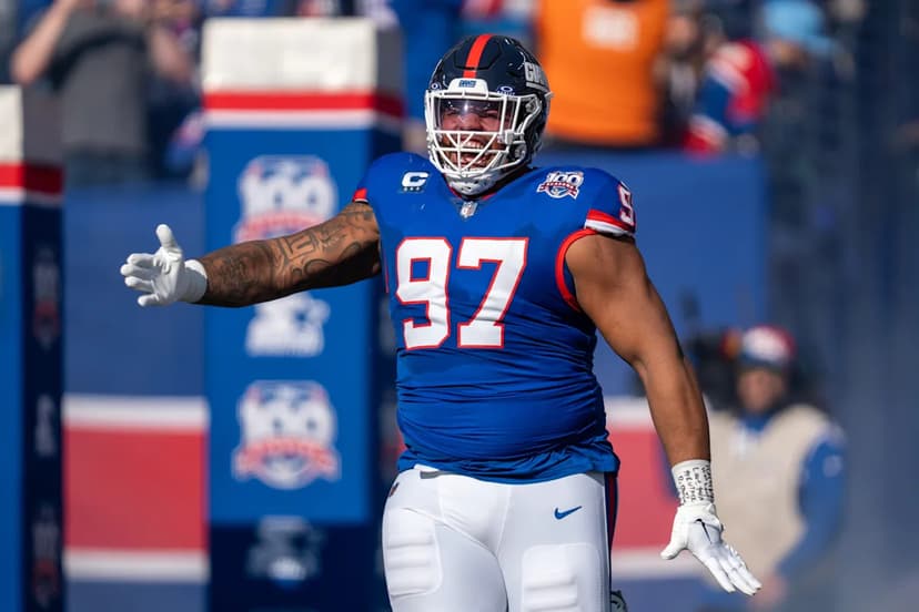 Giants Superstar Dexter Lawrence Battles Illness Ahead of Saints Clash