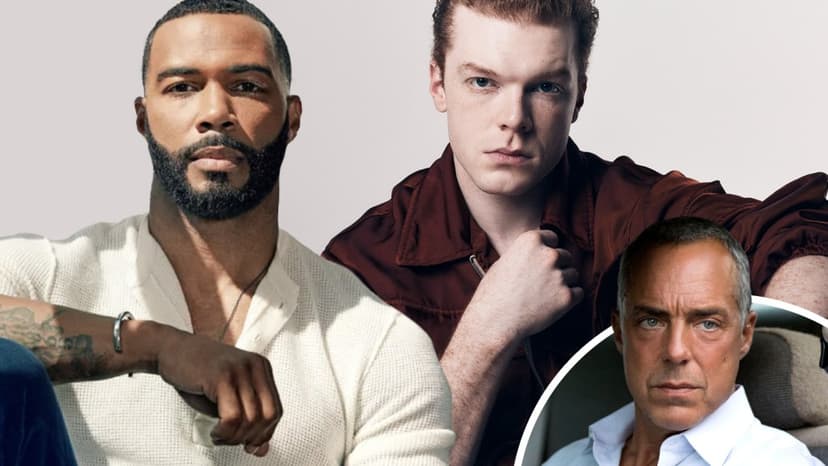 Monaghan and Hardwick to Star in Prequel Series 'Bosch: Start of Watch'