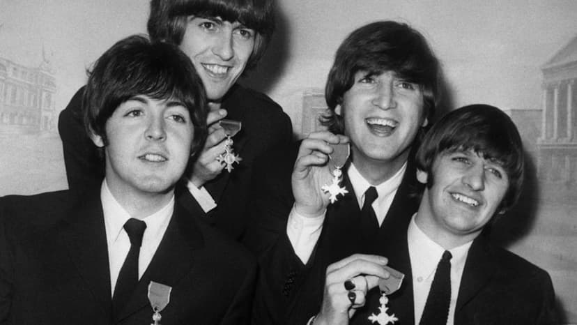 Beatles Classics Chart Again After 50+ Years