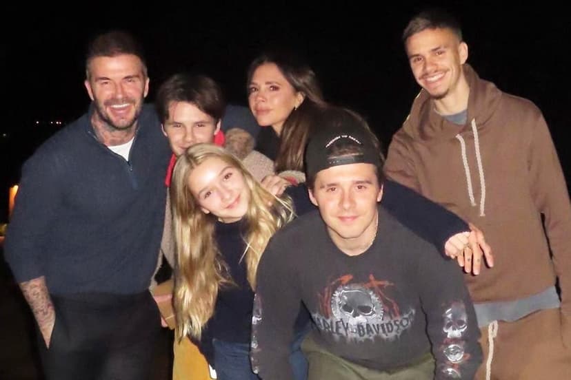 The Beckhams: Through the Years with 4 Children