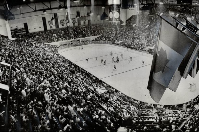 NHL's Beloved Old Rinks: A Nostalgic Journey