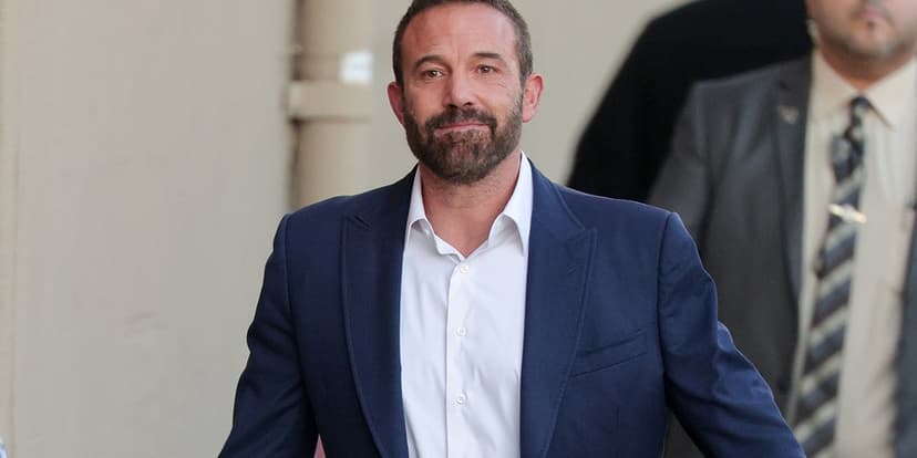 Affleck: AI is a tool, not a movie maker