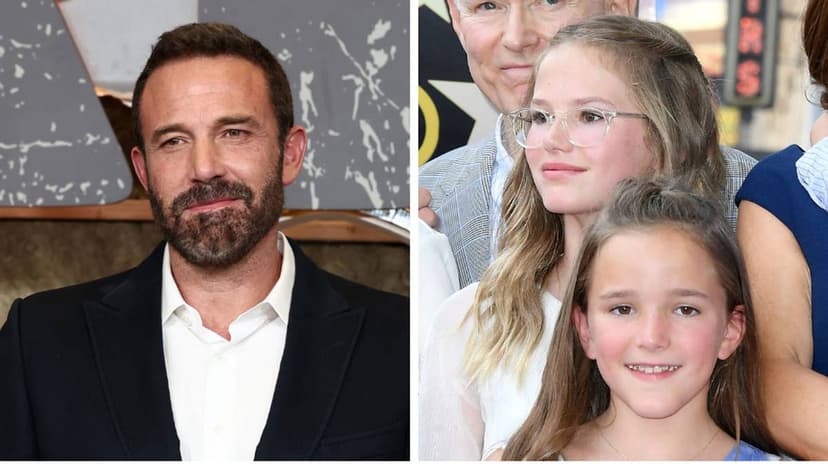 Ben Affleck & Kids Enjoy Outing Post-Birthday