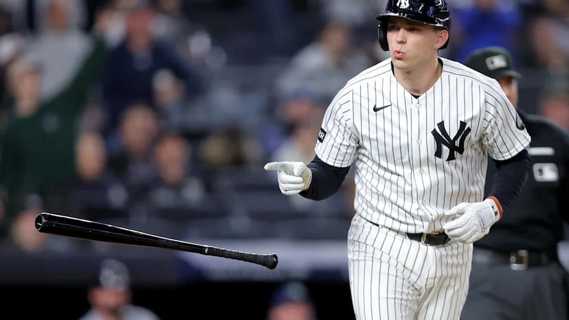 Yankees' Rice Blasts Past 40 Home Runs